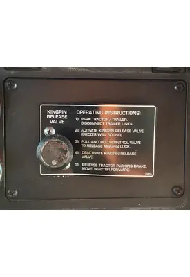 Kenworth T660 Dash Panel