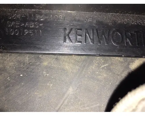 Kenworth T660 Dash Panel