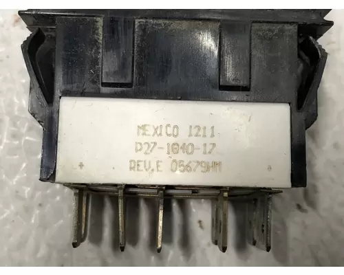 Kenworth T660 DashConsole Switch