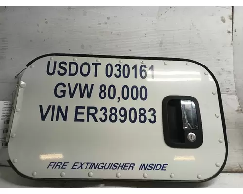 Kenworth T660 Door Assembly, Rear or Back