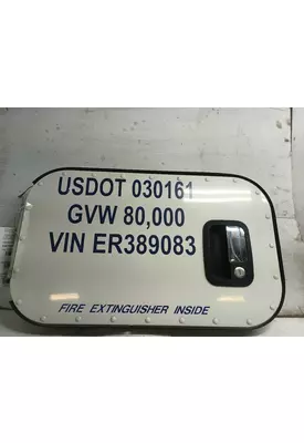 Kenworth T660 Door Assembly, Rear or Back