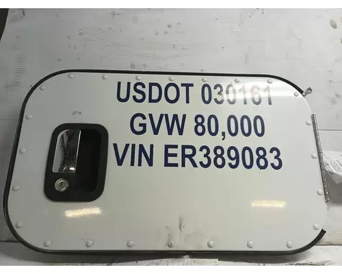 Kenworth T660 Door Assembly, Rear or Back