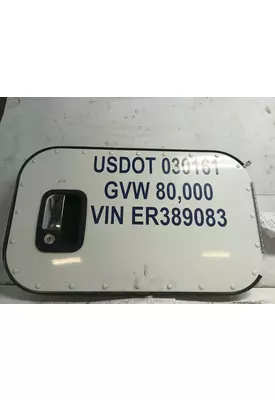 Kenworth T660 Door Assembly, Rear or Back