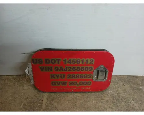 Door Assembly, Rear Or Back Kenworth T660 Spalding Auto Parts