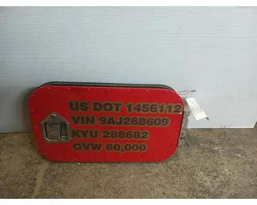 Door Assembly, Rear Or Back Kenworth T660 Spalding Auto Parts