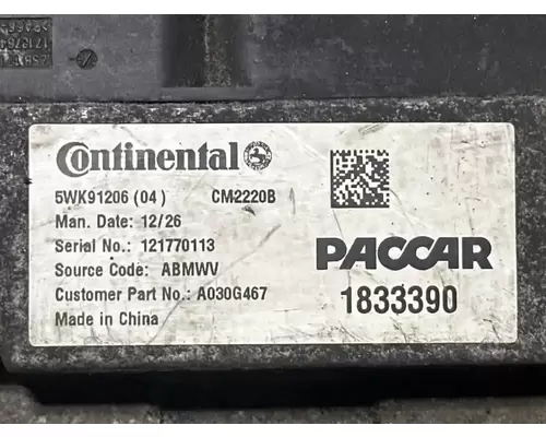 Kenworth T660 ECM