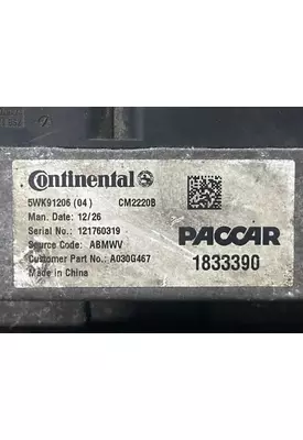 Kenworth T660 ECM