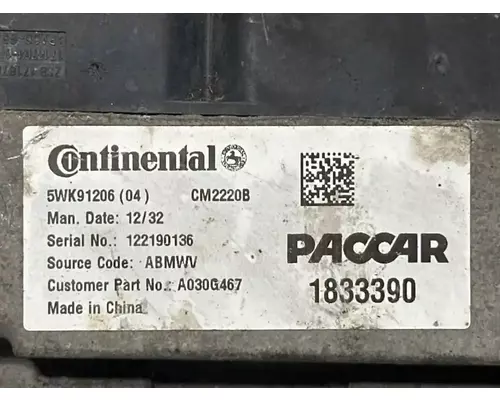 Kenworth T660 ECM