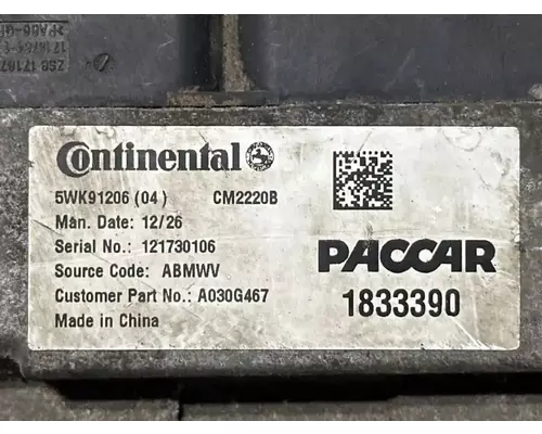 ECM Kenworth T660 Complete Recycling Group LLC