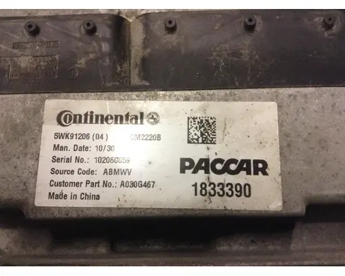 Electrical Parts, Misc. Kenworth T660 Vander Haags Inc Cb