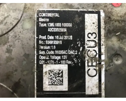 Kenworth T660 Electrical Misc. Parts