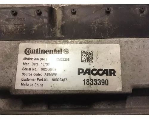 Kenworth T660 Electrical Misc. Parts