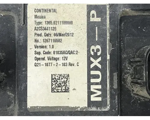 Kenworth T660 Electrical Misc. Parts