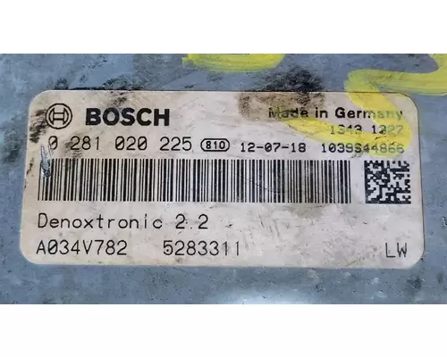 Kenworth T660 Electronic Engine Control Module