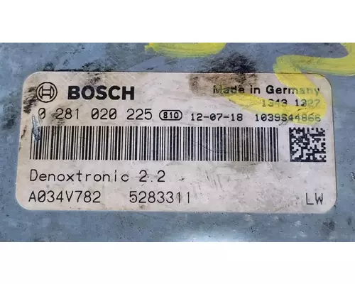 Kenworth T660 Electronic Engine Control Module