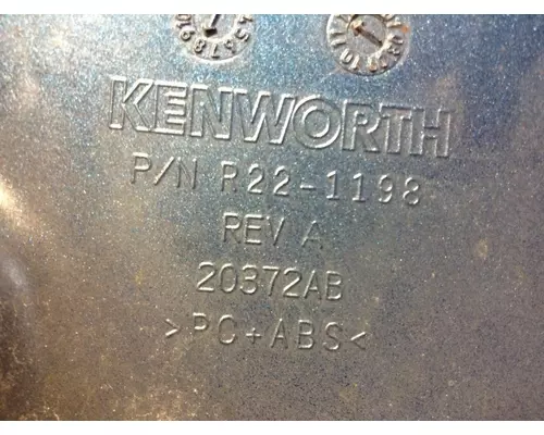 Kenworth T660 Fender