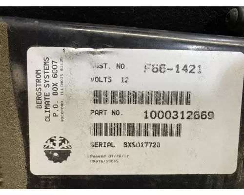 Kenworth T660 Filter, Cabin