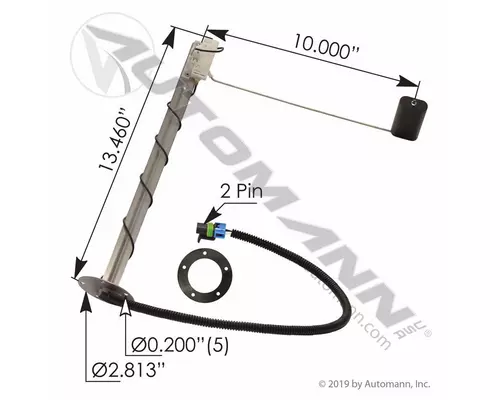 Fuel Tank Sending Unit KENWORTH T660 Frontier Truck Parts