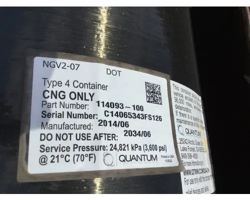 Kenworth T660 Fuel Tank