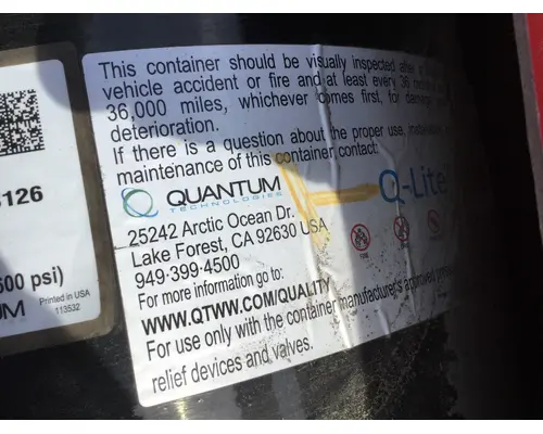 Kenworth T660 Fuel Tank