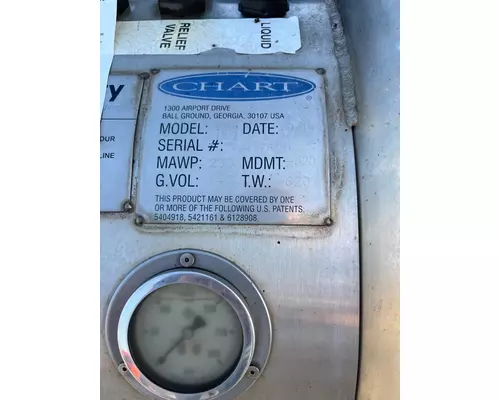 Kenworth T660 Fuel Tank