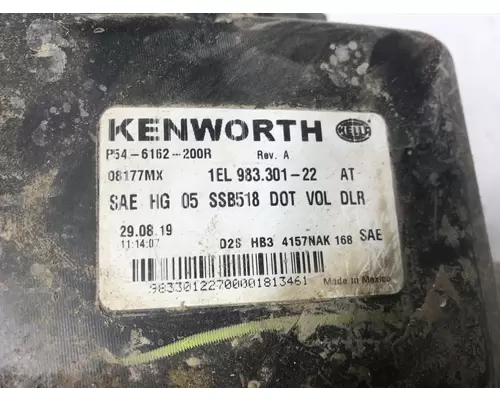 Kenworth T660 Headlamp Assembly