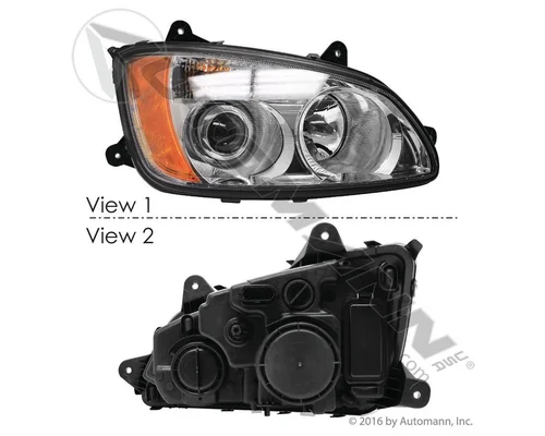 Headlamp Assembly KENWORTH T660 Vander Haags Inc Col
