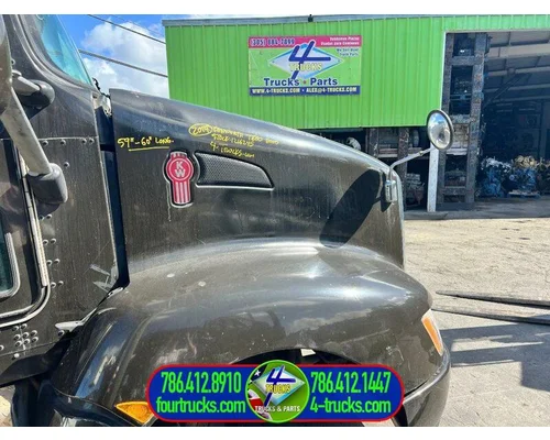 Hood Kenworth T660 4-trucks Enterprises LLC