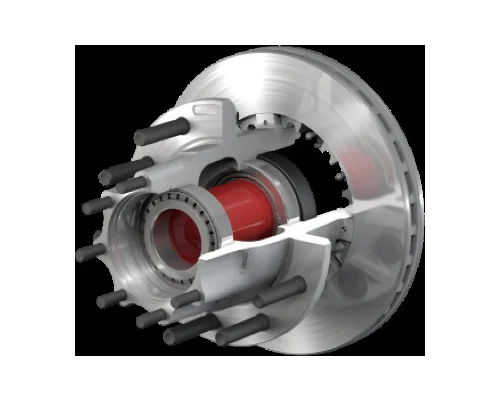 Hub KENWORTH T660 Vander Haags Inc DM