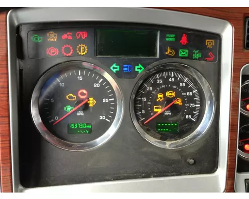 Kenworth T660 Instrument Cluster