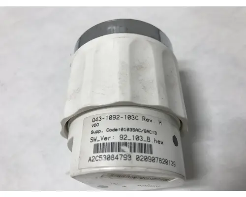 Kenworth T660 Instrument Cluster