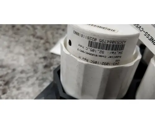 Kenworth T660 Instrument Cluster