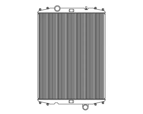 Radiator KENWORTH T660 LKQ Heavy Truck - Goodys