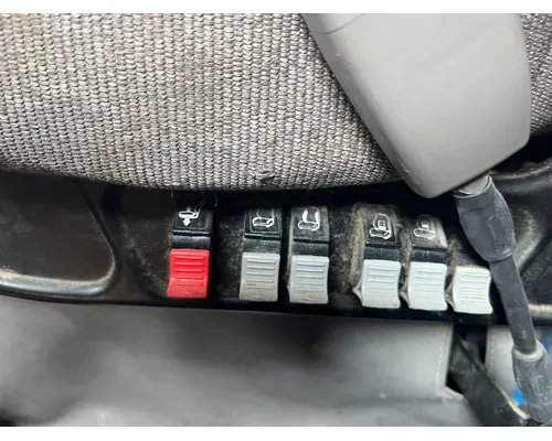 Kenworth T660 Seat (Air Ride Seat)