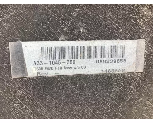 Kenworth T660 Skirt