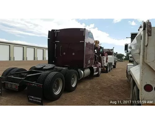 Kenworth T660 Sleeper Fairing