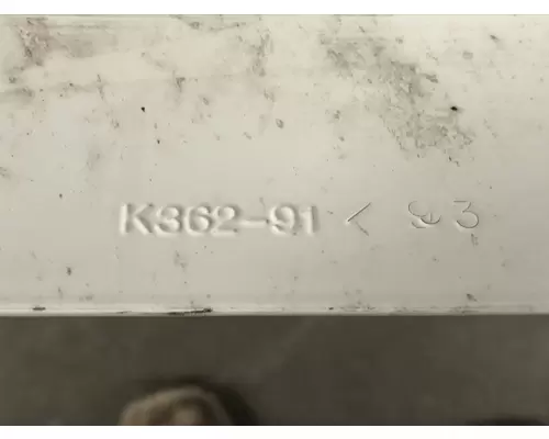 Kenworth T660 Sun Visor (Exterior)