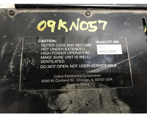 Kenworth T660 Truck Equipment, APU (Auxiliary Power Unit)