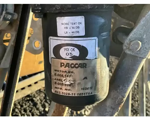 Kenworth T660 Wiper Motor, Windshield