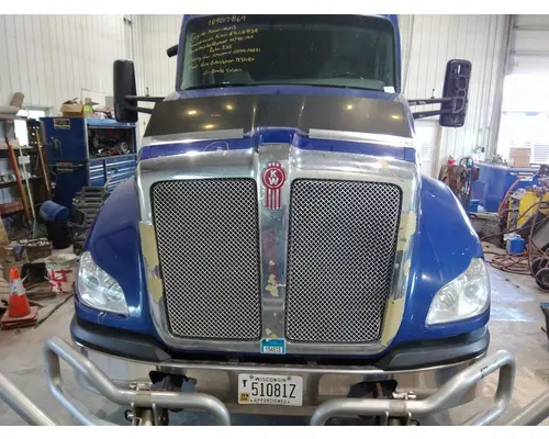 Hood KENWORTH T680 2012-2023 LKQ Thompson Motors - Wykoff