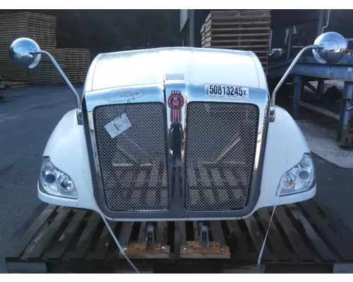 Hood KENWORTH T680 2013-2022 LKQ Evans Heavy Truck Parts