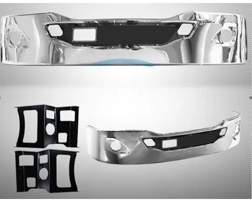 Bumper Assembly, Front KENWORTH T680 2013-2025 LKQ Geiger Truck Parts
