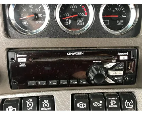 Radio Kenworth T680 Vander Haags Inc Kc