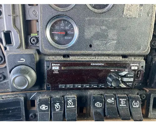 Radio Kenworth T680 Vander Haags Inc Kc