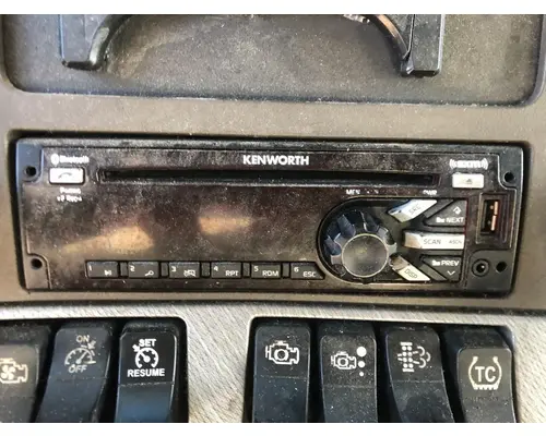 Radio Kenworth T680 Vander Haags Inc Kc