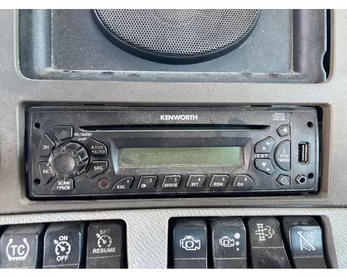 Radio Kenworth T680 Vander Haags Inc Dm