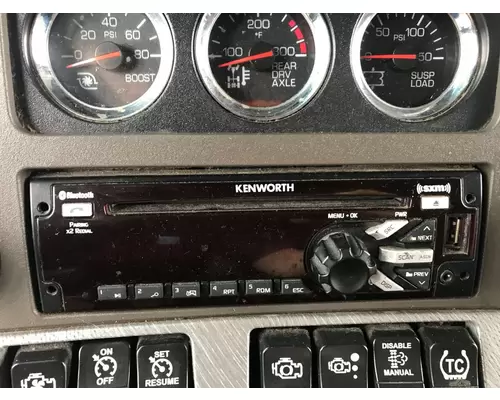 Radio Kenworth T680 Vander Haags Inc Kc
