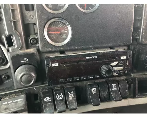 Radio Kenworth T680 Vander Haags Inc Kc