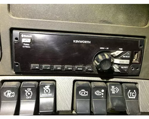 Kenworth T680 AV Equipment
