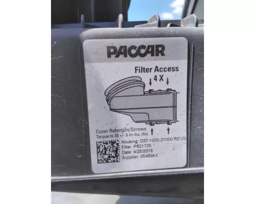 Air Cleaner KENWORTH T680 LKQ KC Truck Parts - Inland Empire